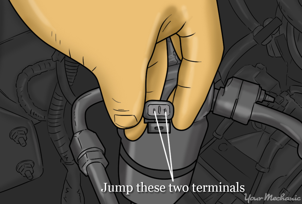 Ac Low Pressure Switch Test